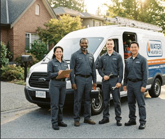 Water Heater Repair company in Camino, CA